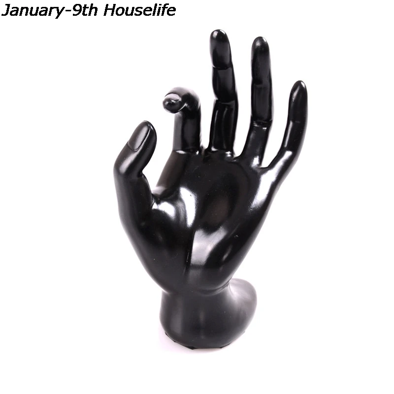 Демонстрационный держатель Манекен леди Ok-образная подставка ручной черный