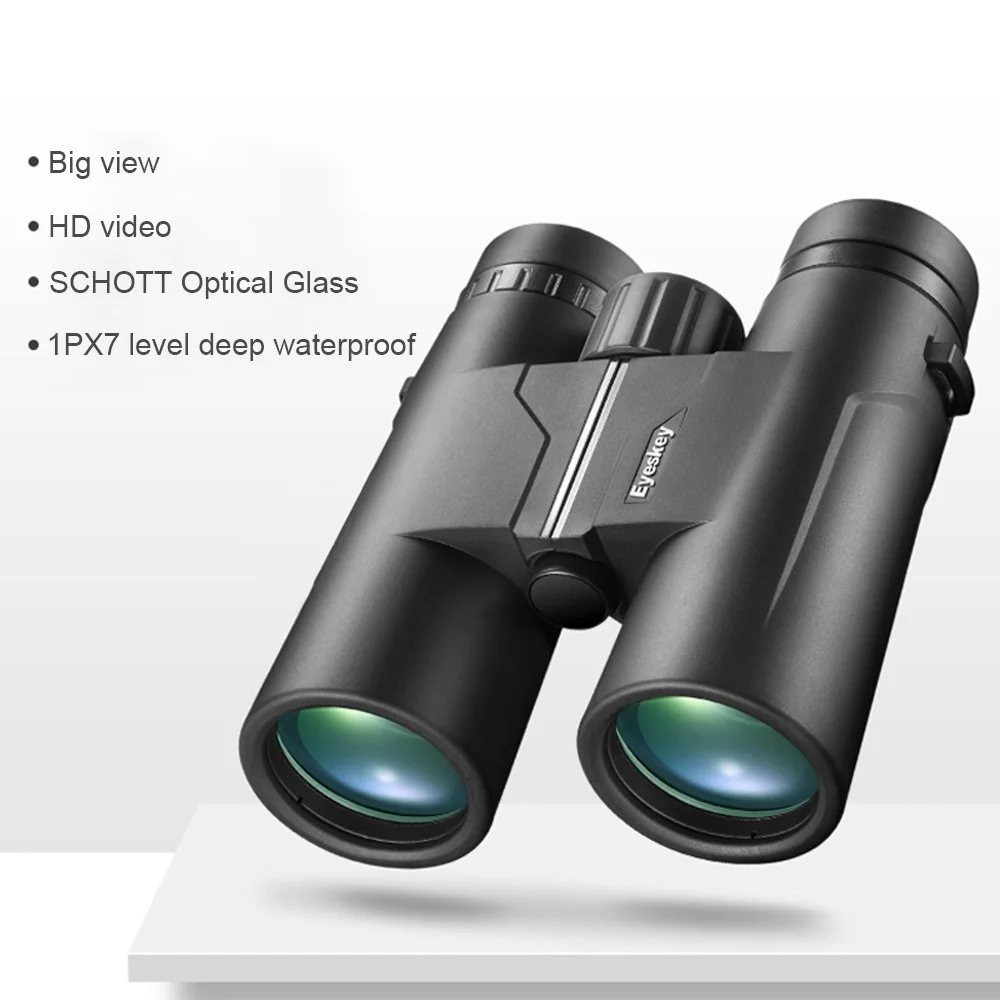 

Складной бинокль BAK4 FMC Optics, мощный водонепроницаемый Монокуляр 10 х42 HD, дальность действия IPX7, для охоты, кемпинга, путешествий