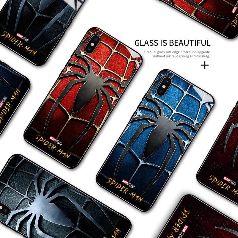 Для OPPO R15X K1 rx17 neo Marvel Мстители Человек-паук Логотип в виде паука чехол