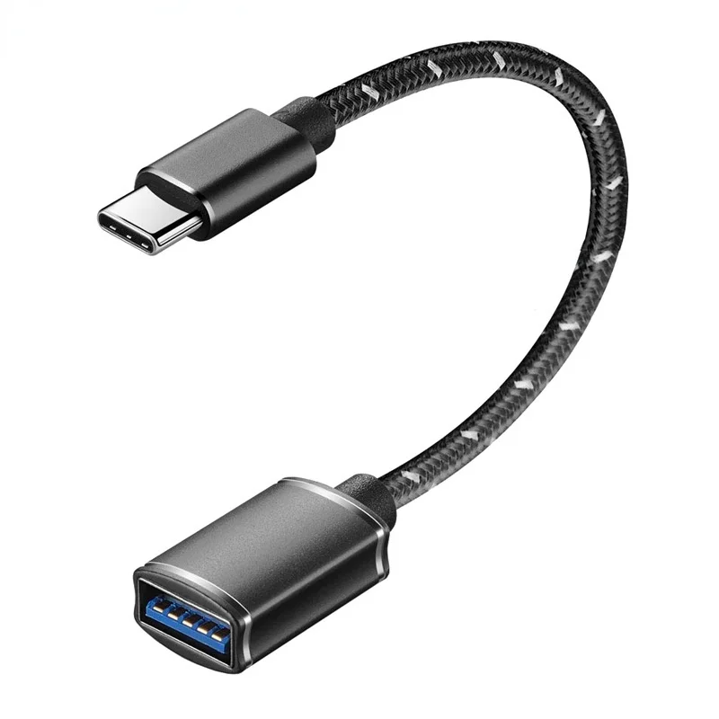 Переходник с USB C на Тип OTG кабель папа 3 0 A мама Кабельный разъем | Электроника