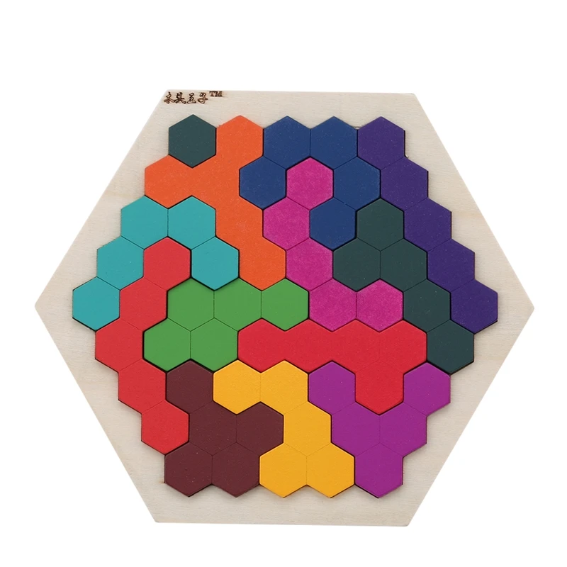 

Wooden Puzzle Children's Toys Honeycomb Puzzles Fun Variety Puzzle Baby Intelligence Development Training Puzzle Birthday Gift