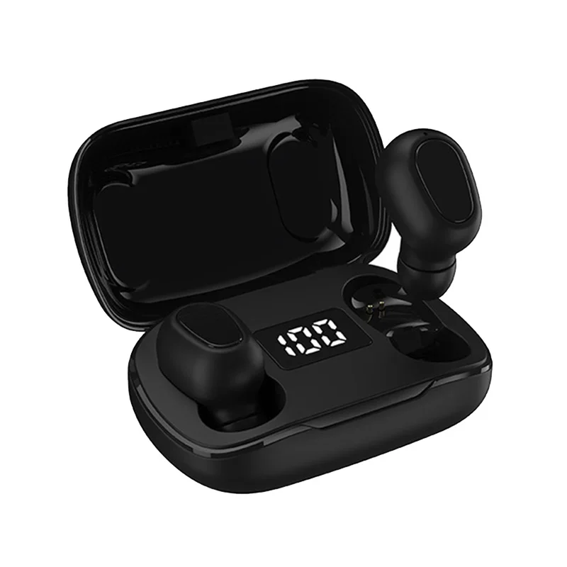 Беспроводные наушники Bluetooth V5.0 XT-7 TWS беспроводные со светодиодным дисплеем