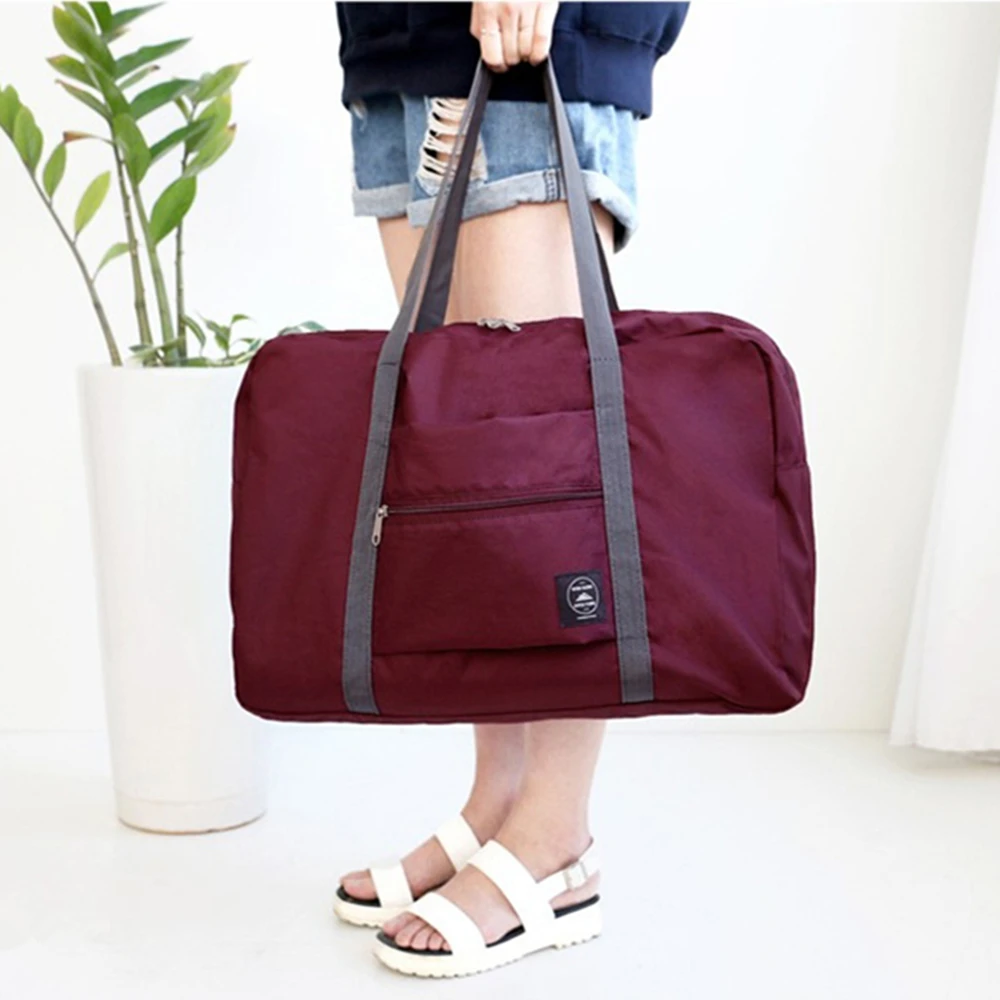 

Multifunctional Travel Large-capacity Foldable Row Waterproof Clothing Organizer Bag Storage Bag