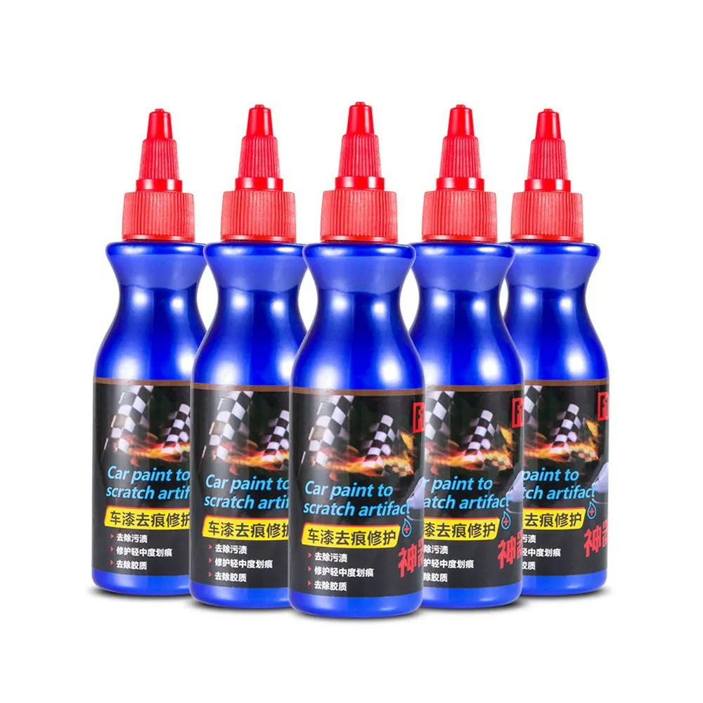 Автомобиль 100 мл 1 комплект краска царапины агент восстановления полировка воск