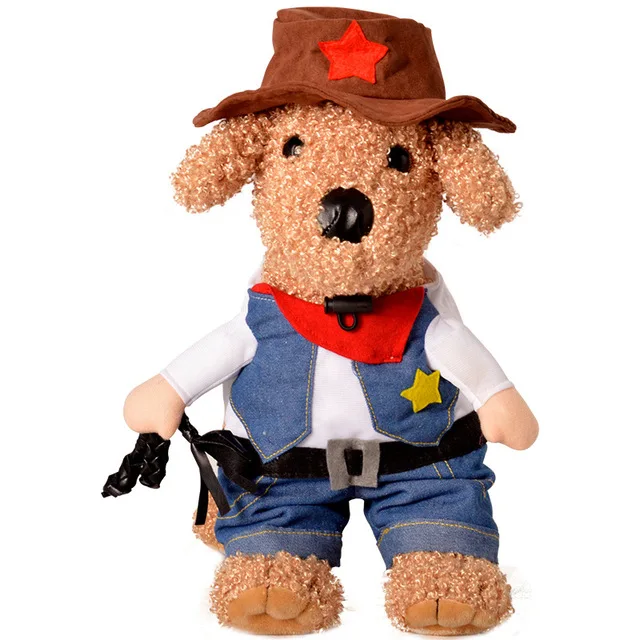 Забавный костюм для собаки одежда кошки и на Хэллоуин Рождество косплей кошка