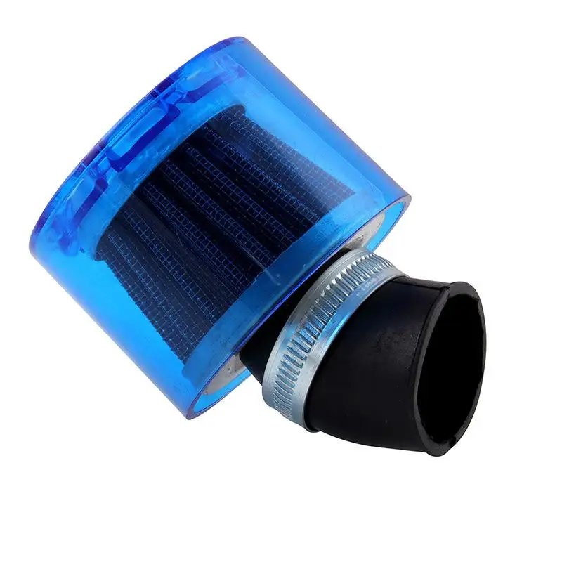 Dragonpad 1 шт. 35 мм 90 градусов локоть изгиб воздушный фильтр мотоцикл