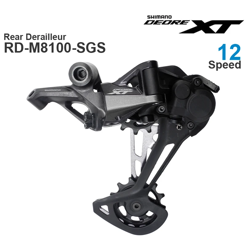 Задний переключатель передач SHIMANO XT RD M8100 SGS для горного велосипеда 1x12 s 12