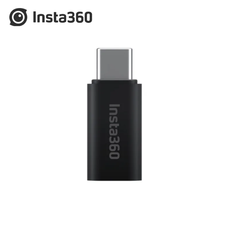 Адаптер для микрофона Insta360 ONE R аксессуар Insta 360 One 3 5 мм|Аксессуары видеокамер 360°| |