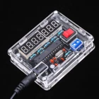 10 МГц измеритель частоты DIY Kit счетчик частоты AVR частота с корпусом счетчик измеритель частоты 0,000 001 Гц разрешение