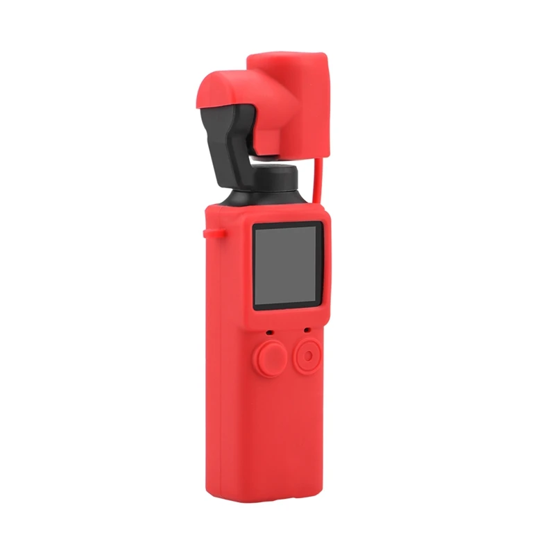 2 шт Мягкий силиконовый чехол Защитная крышка для портативного аксессуара