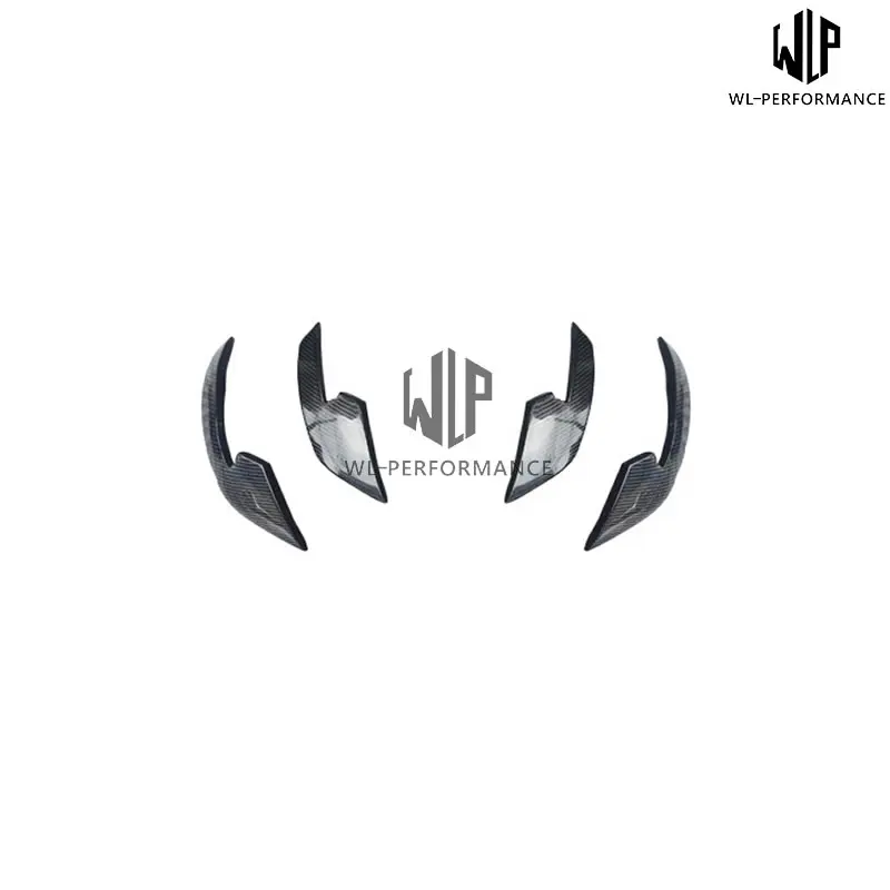 A6 RS6 высококачественные комплекты из углеродного волокна для кузова автомобиля