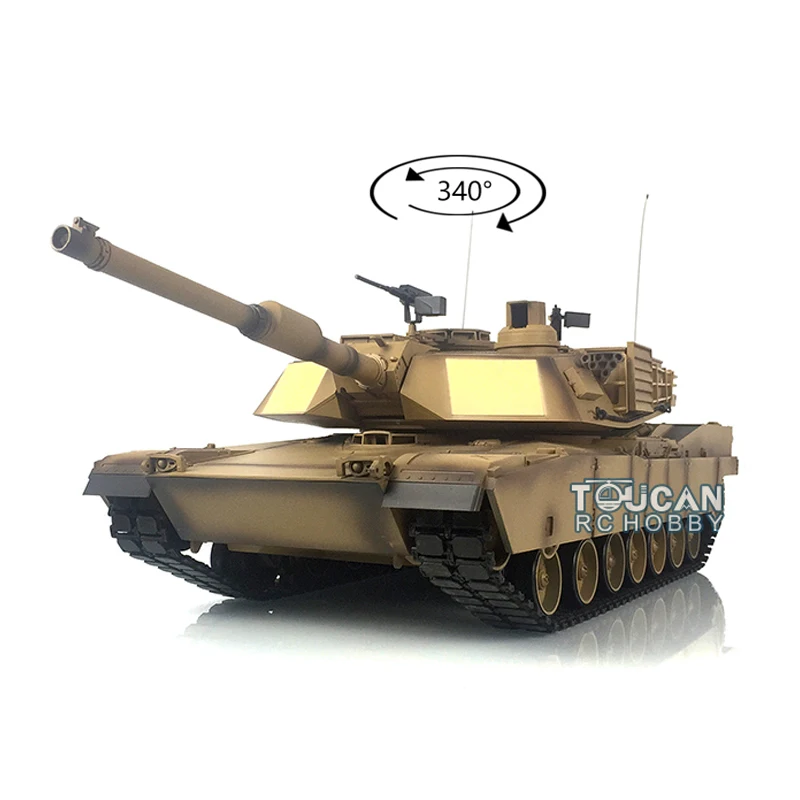 Heng Long 1/16 TK 6 0 S пластик M1A2 Abrams RC Танк 3918 модель BB обжиг TH12932|Радиоуправляемые танки| |