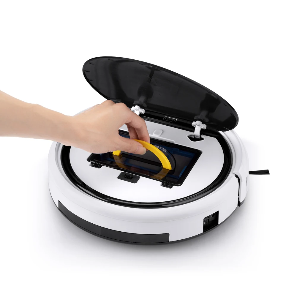 Робот пылесос ILIFE V50 Power для сухой уборки 1000Па мощность и без шумы тихий робот