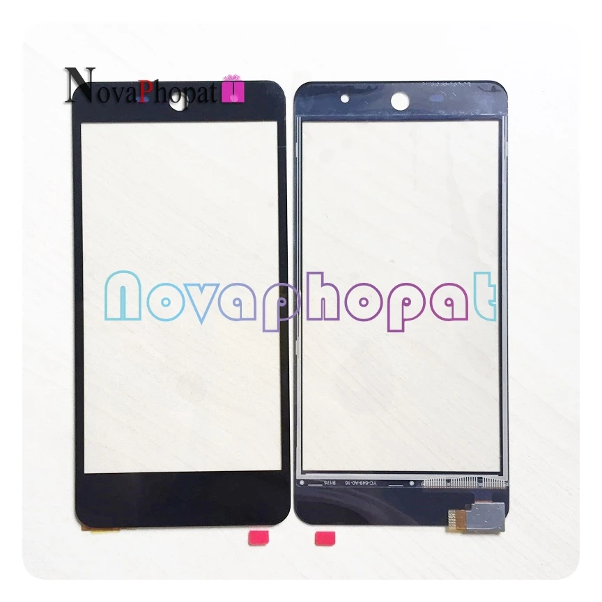 Сенсорный экран Novaphopat для Wileyfox Swift черный с рамкой/без рамки | Мобильные телефоны
