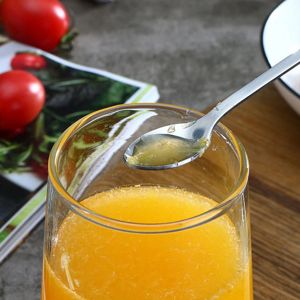 304 позолоченная ложка в форме кошки из нержавеющей стали креативная кружка