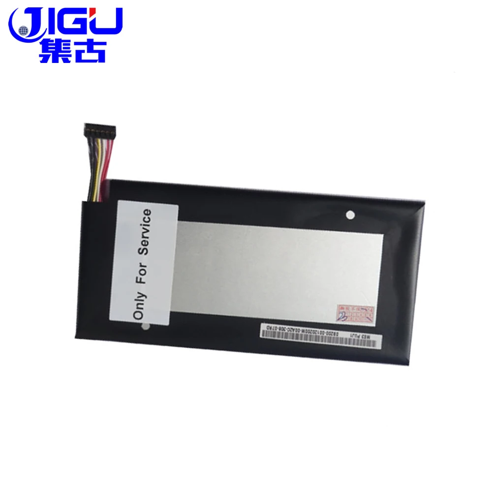JIGU [Оригинал] C11 ME370T Аккумулятор для ноутбука ASUS Nexus 7 8 GB/16 GB/32 GB рейтинг 3 V 4325mAh 16Wh