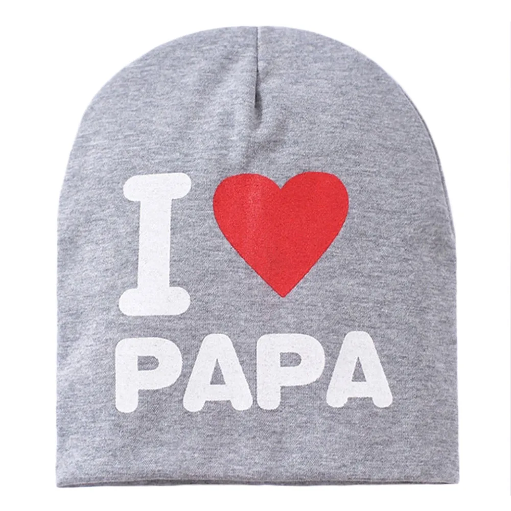 Шапка для новорожденных мальчиков и девочек шапка бини с сердечком малышей