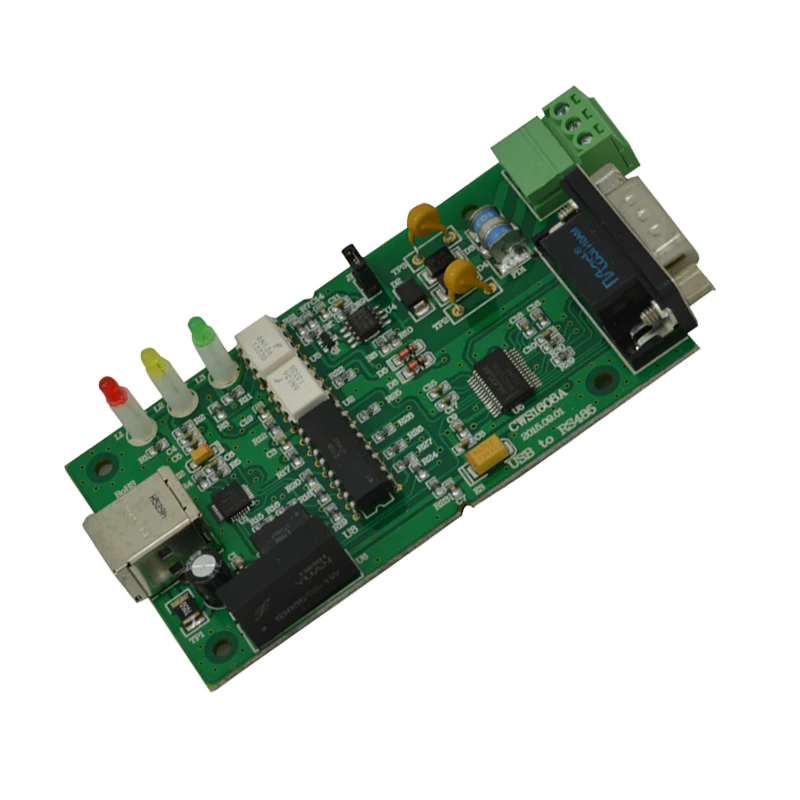 USB к RS485USB для RS232 конвертер фотоэлектрический изоляции преобразователя USB промышленный молния защиты CWS1608A