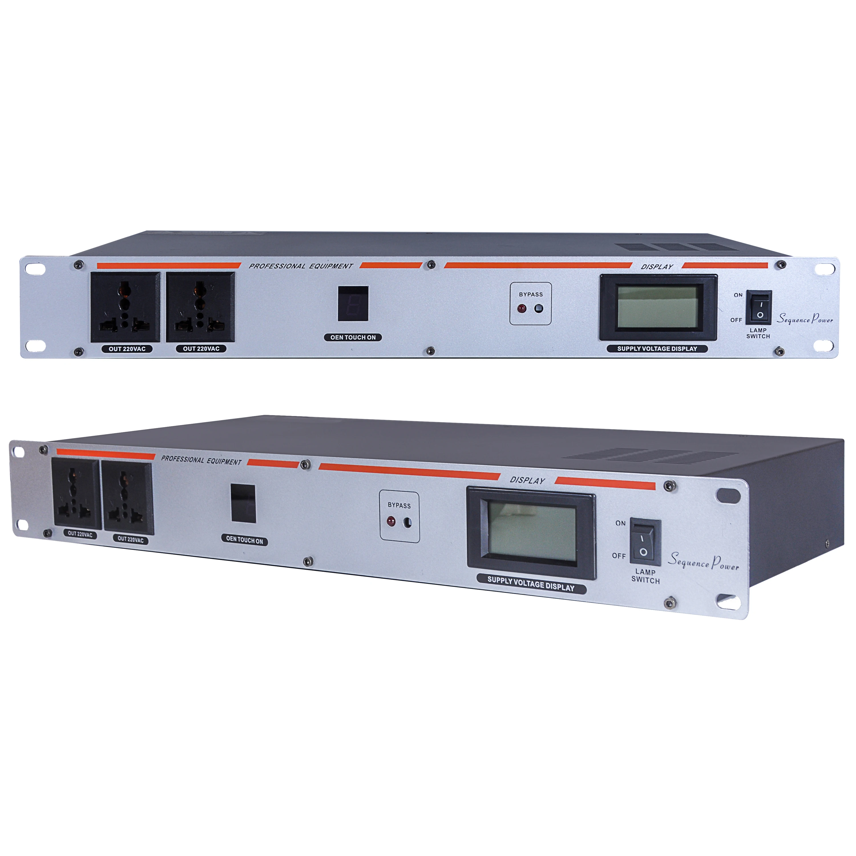 Leicozic-sistema de sonido profesional 1028B, 8 canales, controlador de secuenciador de potencia,...