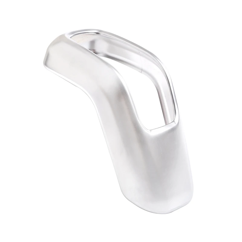 Накладка на головку переключения передач для Land Rover Defender 2020 ABS Chrome Silver | Автомобили