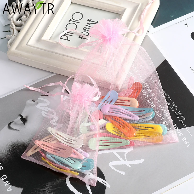 Заколки для волос с геометрическим рисунком женщин и девочек модные аксессуары