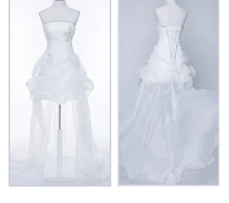 

Elegant Bige Color Unique Lace Cocktail Dresses Full Sleeves V-Back Tea-Length Prom Gowns Robe De Soiree Champagne Party Dresses