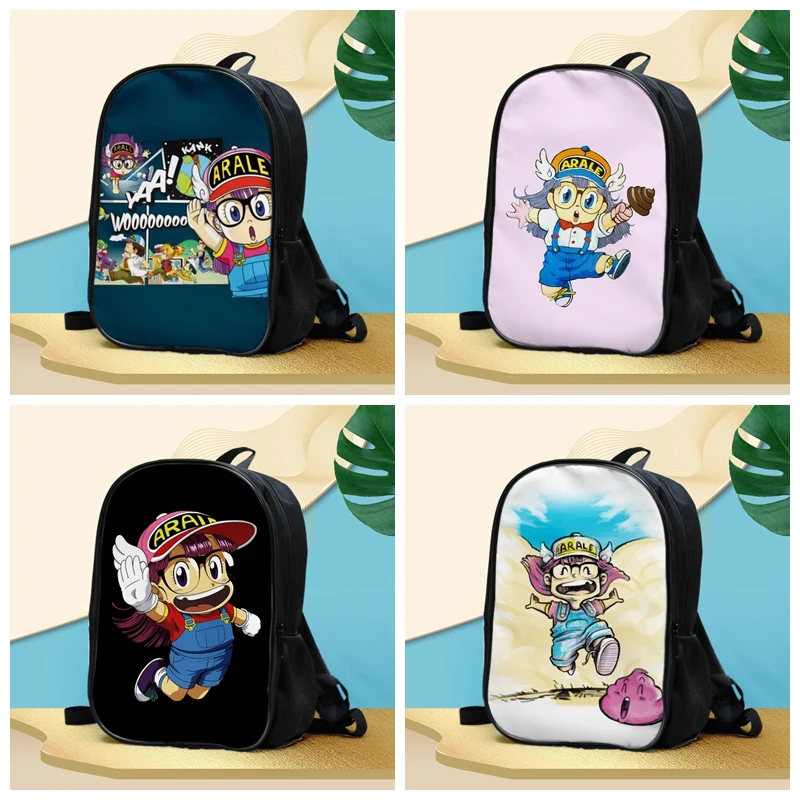 

IVYYE Arale Fashion Anime Customized Backpacks Rucksacks School Backpack Casual Bags travel Knapsack Unisex New