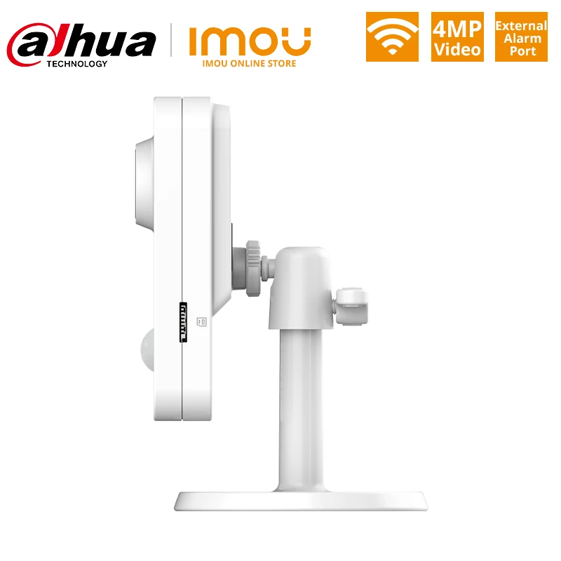 Dahua Cube 4MP QHD Wi Fi и подключение к сети Ethernet ip камера внешний интерфейс сигнализации