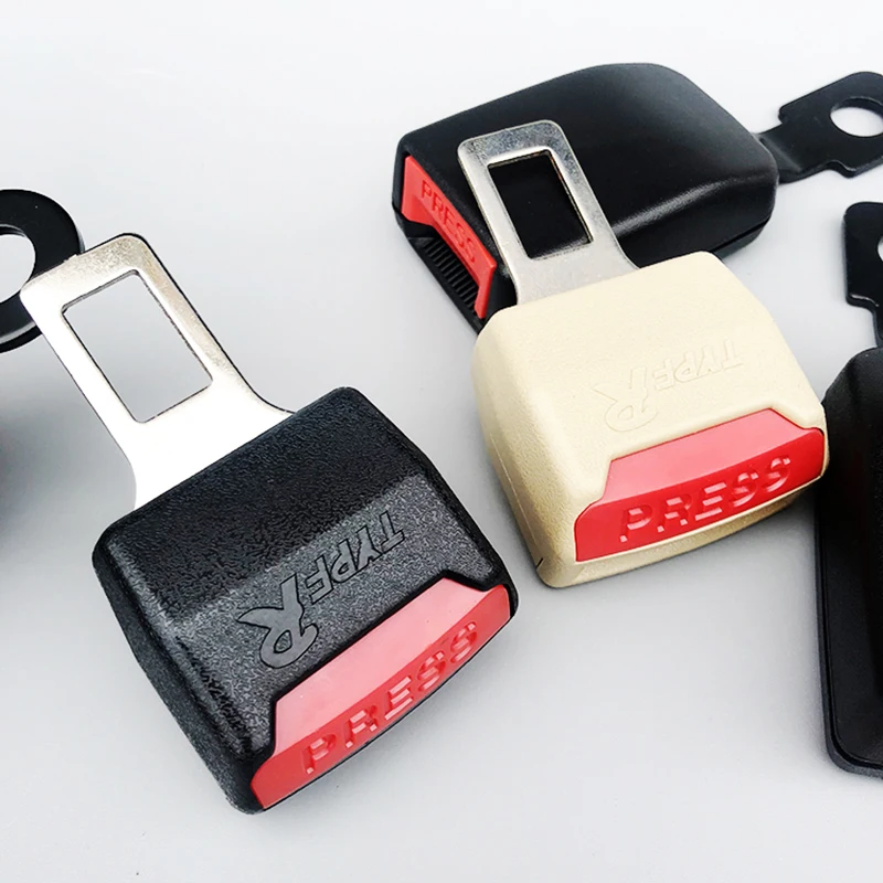 car seat belt extender extension buckle Padding Auto for Volkswagen VW B6 Jetta Mk5 MK6 Any Cars Phaeton 4.2 EOS 3.2 V6 |