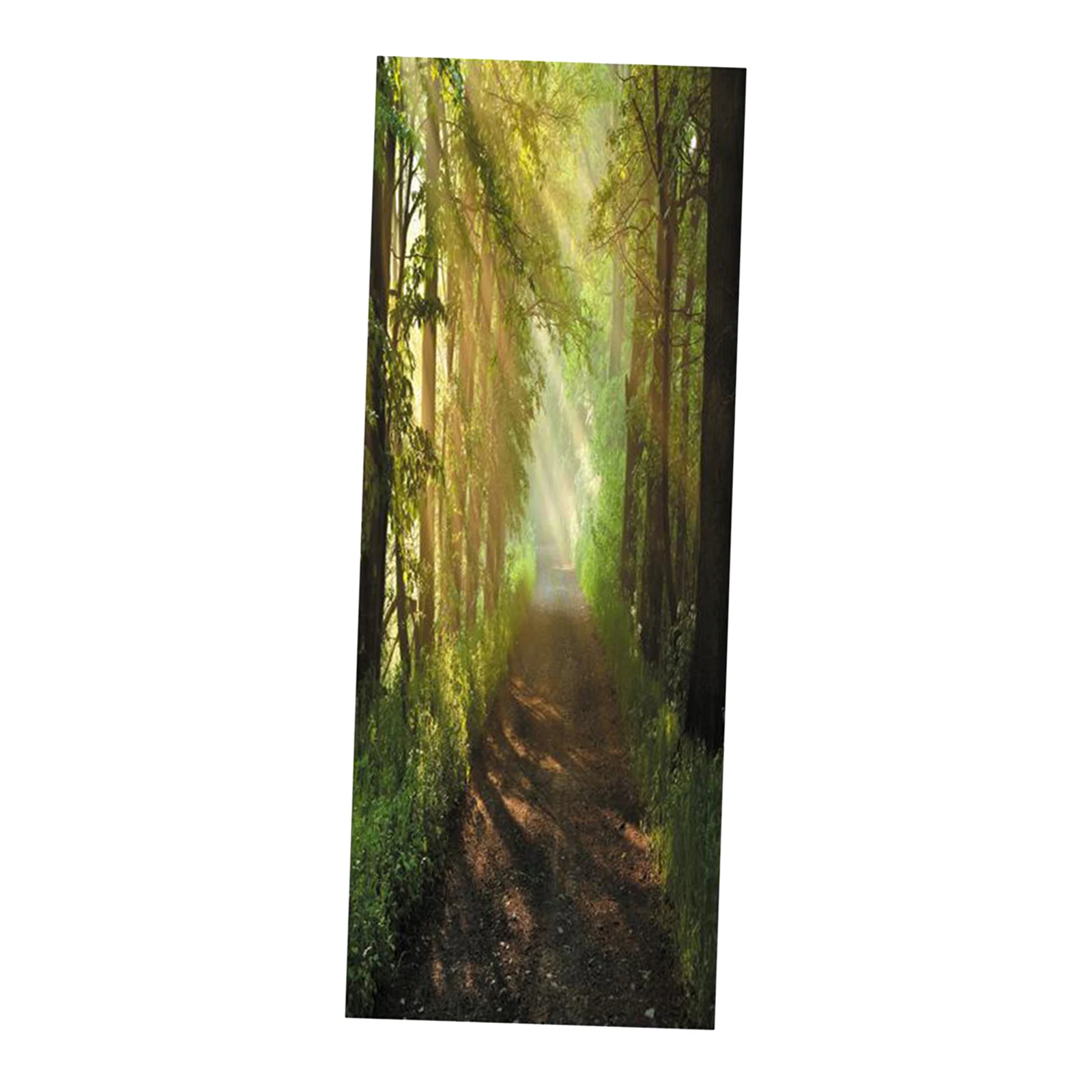 

3D Door Decal Door Stickers Decor Door Mural Removable Vinyl Door Wall Mural Door Wallpaper for Home Decor