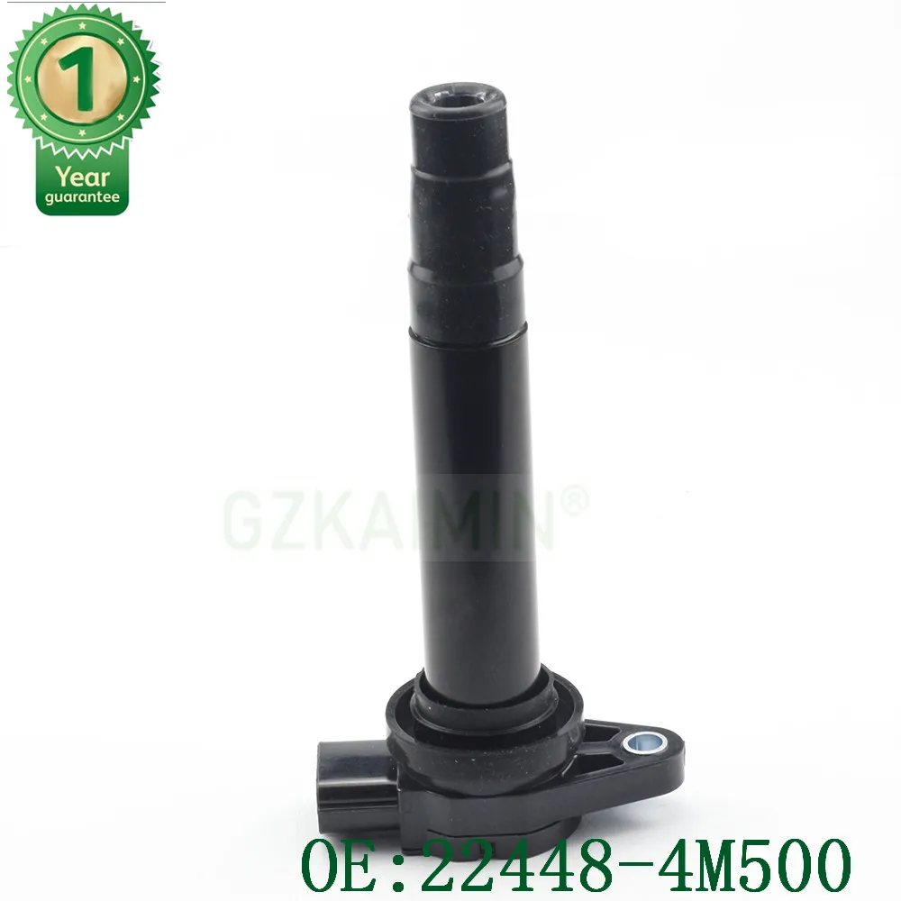 Высококачественная катушка зажигания 22448 4M500 224484M500 для Nissan Almera Tino II V10 Primera P10 P11 WP11