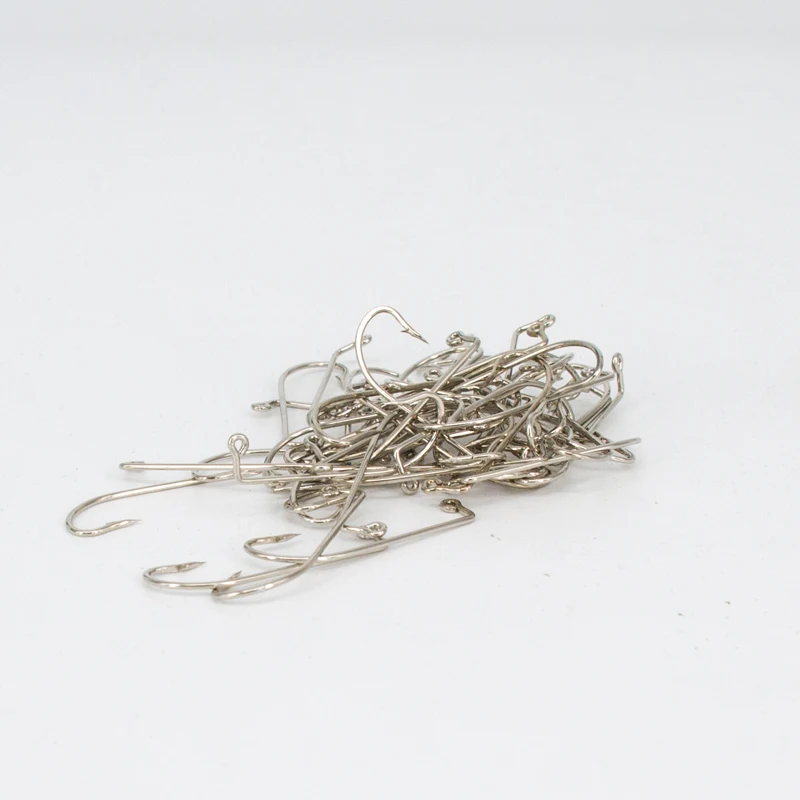 

50Pcs Japan High Carbon Long Shank Hook Barbed Fishing Hooks Fly Fishing Jip Barbed Carp Hooks Sea Tackle Accessories Pesca