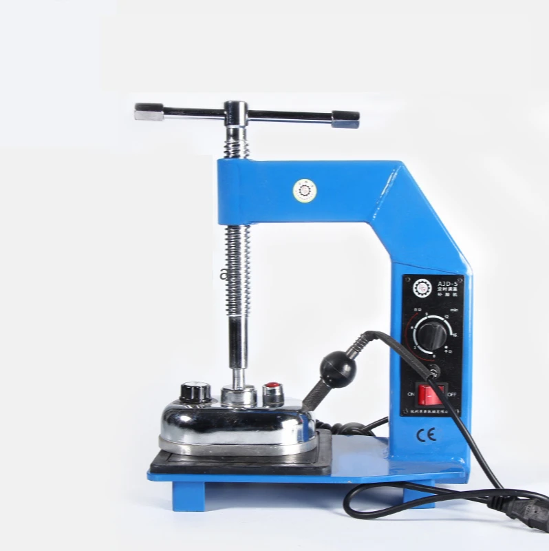 

AJD-5 Auto repair tire repair tool point vulcanizer vacuum tire hot repair film 220 500w with timing function Repair area120*80