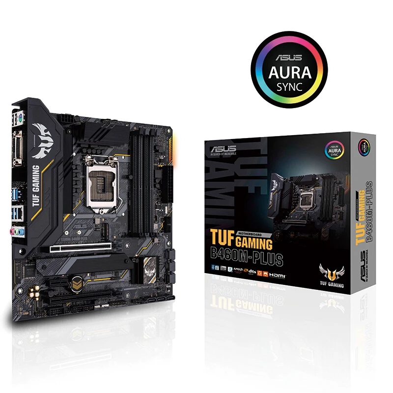 Материнская плата ASUS i5-10400F (Wi-Fi) процессор Intel 10-го поколения материнская LGA 1200 2 ×