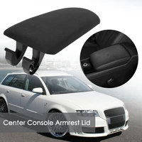 car armrests cover black center console armrest lid cover 8e0864245e for audi a4 b6 b7 4 door 2002 2007 auto replacement parts