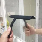 Душ Ракель оконного стекла стеклоочиститель скребок очиститель с Силиконовый нож и держатель крюка для ванной кухонная машина для очистки стекла