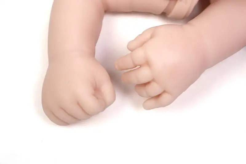 20 дюймов Reborn Doll Kit DIYI мягкие силиконовые виниловые детали для кукол