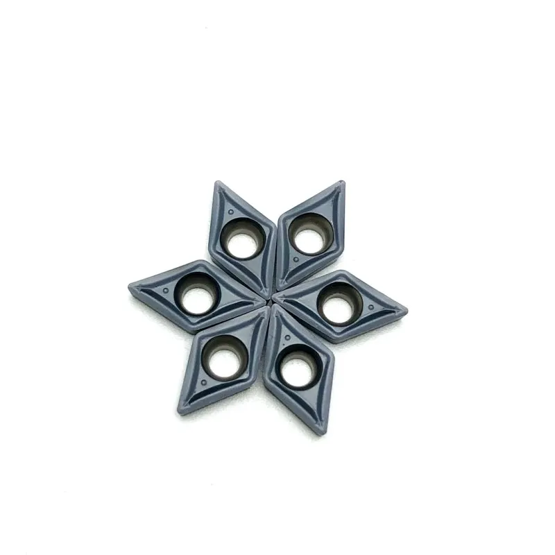 10 шт. DCMT070204 SM IC907 стандартная вставка токарный инструмент CNC токарные детали