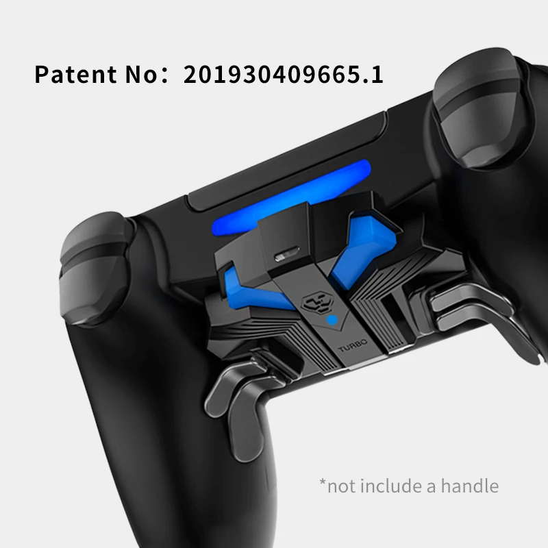 

Extended Gamepad Back Button Attachment Joystick Rear Button Adapter For PS4 Game Controller Accessories