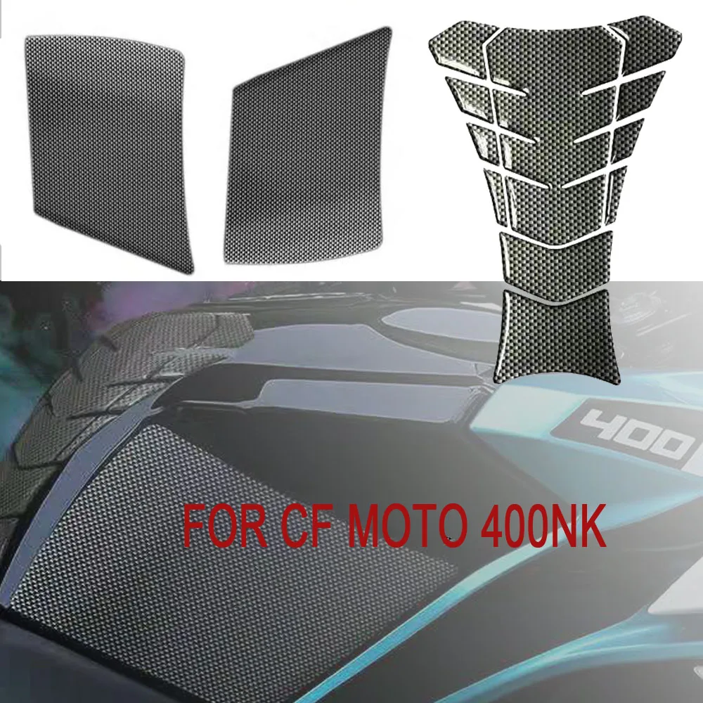 

For CF MOTO 400NK Motorcycle CF 400NK Sticker Gas Fuel Oil Tank Pad Protector Decal NEW