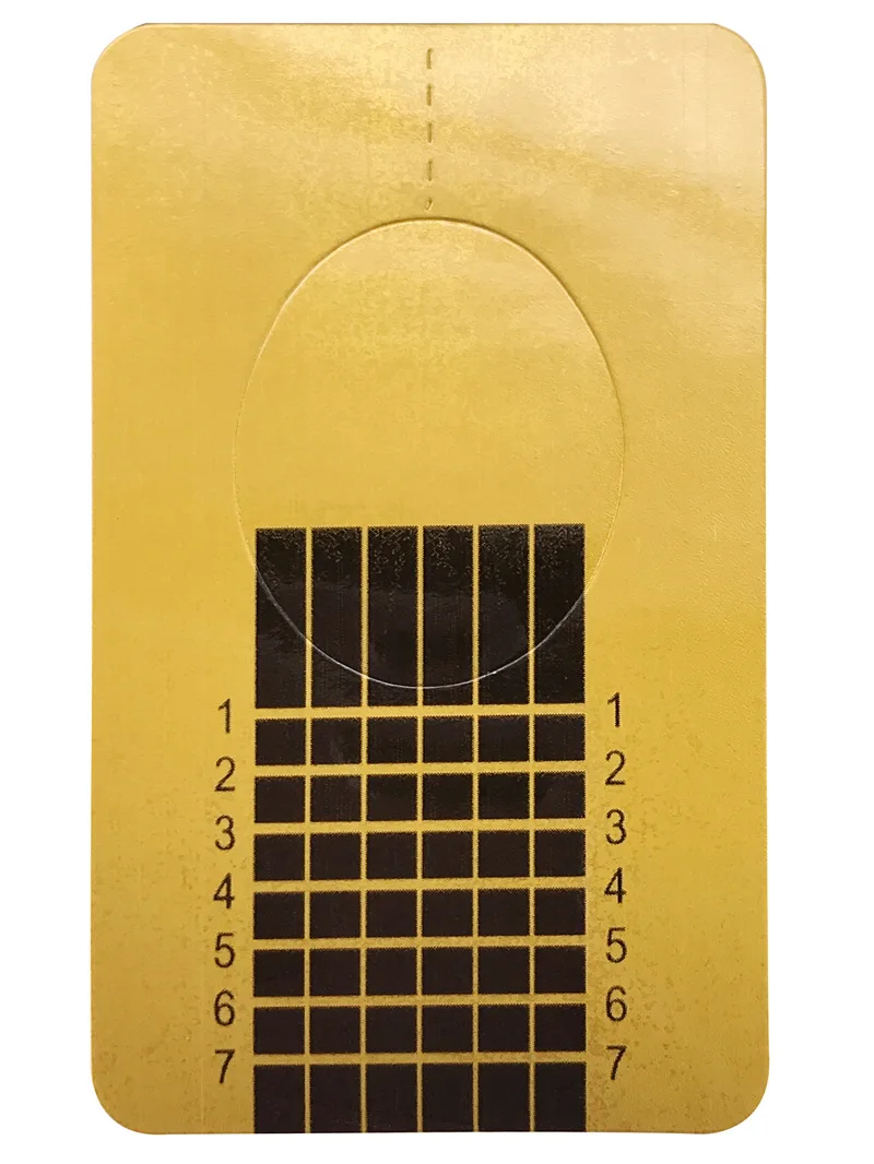 

100/200/300PCs Nail Paper Holder Phototherapy Nail Crystal Nail Extension Square Finger Holder Nail Holder sticker