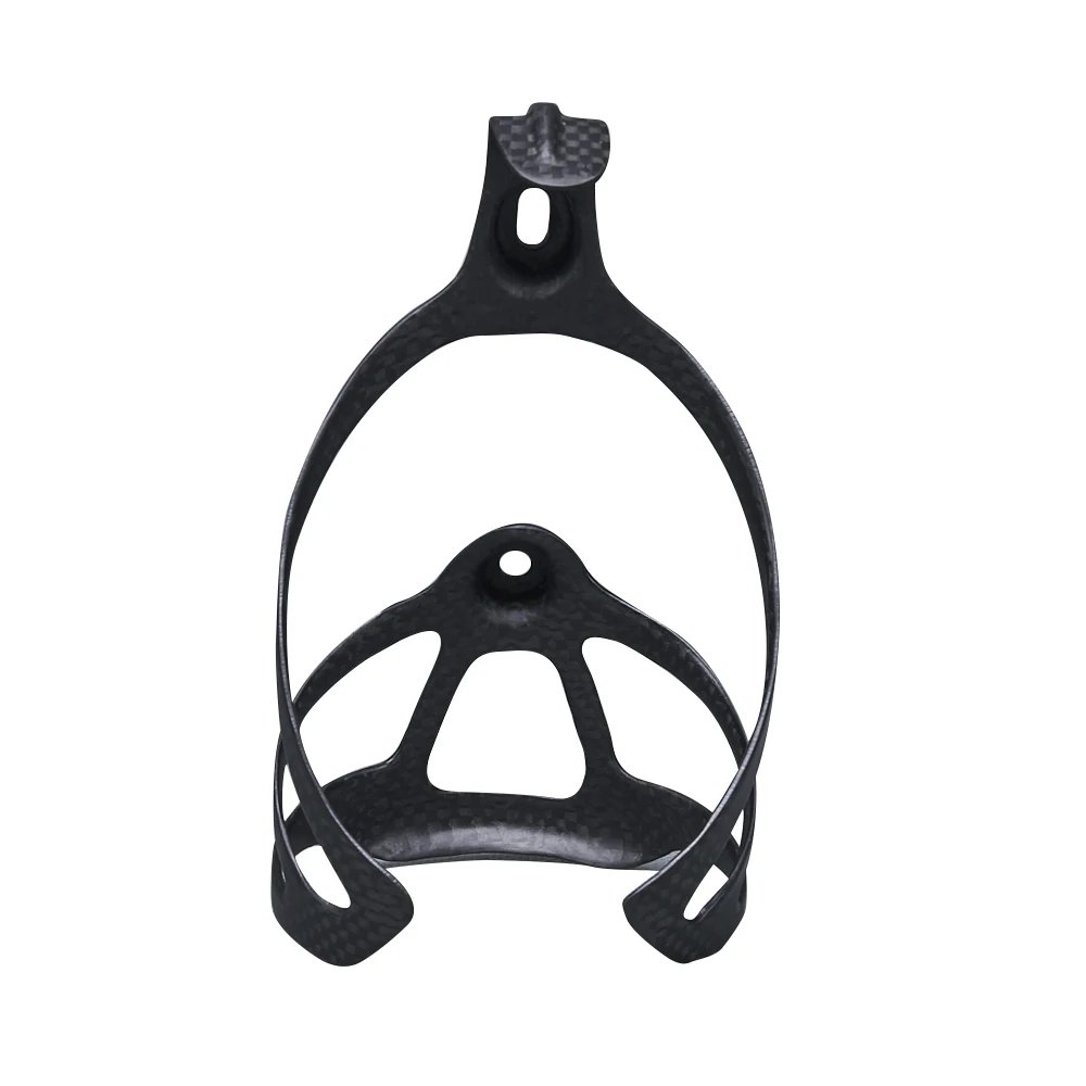 Полный труба из углеродистого волокна 3K углеродного держатель для бутылки воды