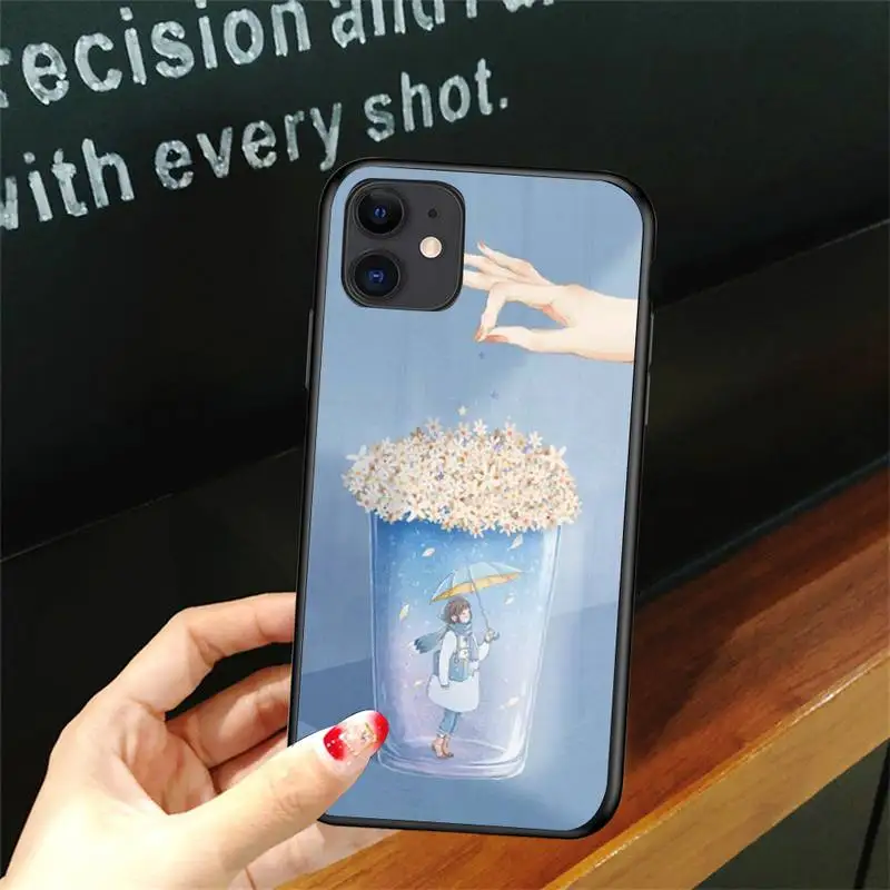 

Blue Pink Aesthetics Songs Lyrics Aesthetic Phone Case For Iphone 5 5S SE 6 6s 7 8 plus X Xr XS 11 12 Mini Pro Max Cover Coque