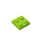 Мпц 3022 Совместимость Собирает Частицы пластина 2x2 стойка дисплея картона для строительных блоков DIY обучающий конструктор высокотехнологичных запасные игрушки