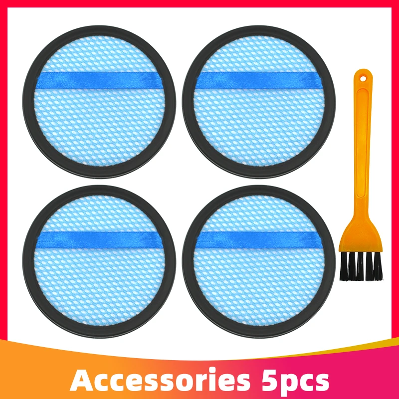 Бытовой фильтр Hepa для Philips FC6409 FC6171 FC6172 FC6405 FC6162 FC6168 аксессуары пылесоса