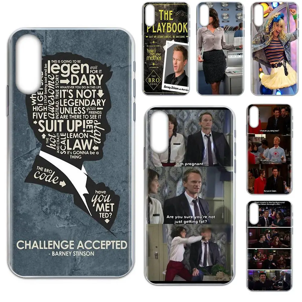 ТВ-шоу как я встретил вашу маму костюм для Huawei Honor Mate Nova Note 20 20s 30 5 5I 5T 6 7I 7C 8A 8X 9X 10 Pro