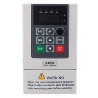 0 4kw single phase to 3 phase 220v variable frequency drive motor converter inverter tool electrical access