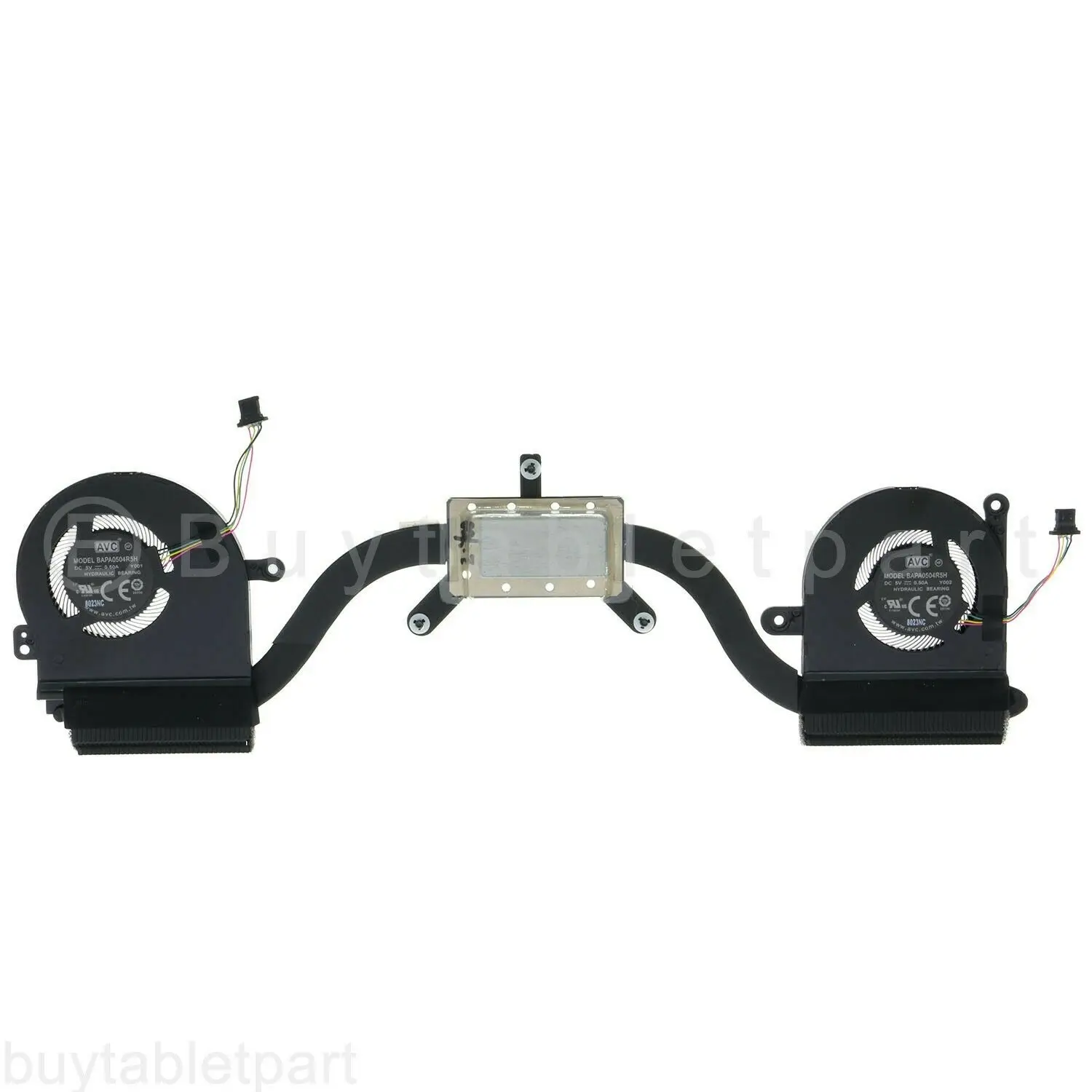 JIANGLUN NEW CPU&GPU Cooling Fan with Heatsink For Lenovo Yoga 13.9