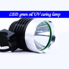 Ручной Светильник JABE 5 Вт с УФ-отверждением, питание от USB, СВЕТОДИОДНЫЙ УФ-зеленый светильник для отверждения фиолетового света, инструменты для ремонта