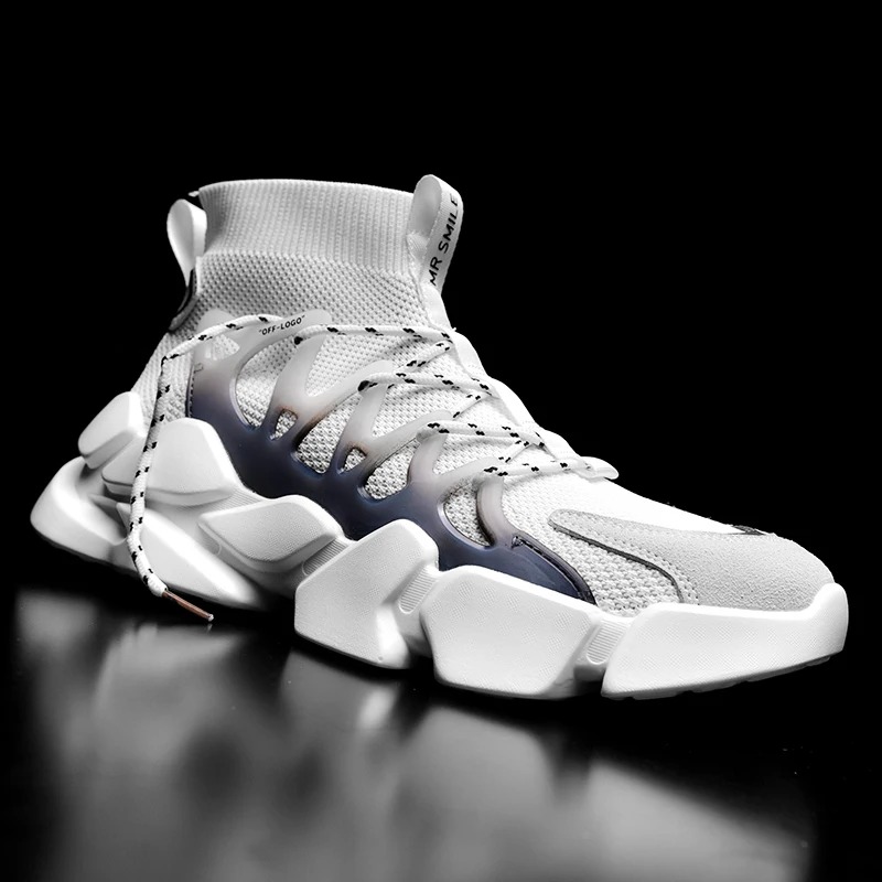 

Men Krasovki Casual Shoes Man High Top Sneakers for Men Trainers Male Luxury Brand Fashion Walking Sport Shoes Zapatillas Hombre